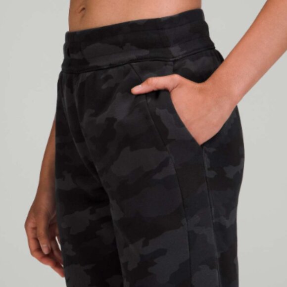 Lululemon Scuba High-Rise French Terry Jogger Sz 8 Heritage 365 Camo Deep Coal - Picture 13 of 13